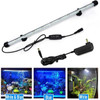 LED Aquarium Lights Waterproof Fish Tank Light Submersible Underwater Clip Lamp Aquatic Decor lamp with Timer Auto On/Off D30