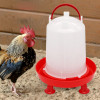 3L Automatic Chicken Water Bucket Capacity Plastic Poultry Rooster Hen Feeding Device Farm Animal Watering Supplies
