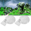 Seaweed Suction Cup Clip Fish Tank Accessories Aquarium Feeding Tool Clear Shower Curtain & watering supplies