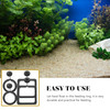 4 Pcs Fish Feed Feeder Auto Small Aquarium Ring Tank Feeders Equipment Plastic Circle Feeding and watering supplies