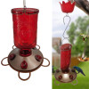 Hangable Wildbird Feeders for Garden Hummingbird Feeders Outdoor Bird Drinking Bottles Bird Watering Feeding Supplies