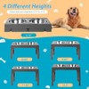 Unique Design Dog Feeders Reusable Pet Food Container Pet Dog Supplies