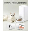 Up to 10 Meals Per Day Feeding & Watering Supplies Automatic Cat Feeder Drinker for Cats Food Dispenser Low Food Reminder Pet