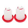 1.5L Chicken Drinker Feeder Rooster Hen Drinking Kettle Feeding Device Farm Animal Poultry Feeding Watering Supplies
