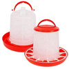 1.5L Chicken Drinker Feeder Rooster Hen Drinking Kettle Feeding Device Farm Animal Poultry Feeding Watering Supplies