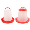 1.5L Chicken Drinker Feeder Rooster Hen Drinking Kettle Feeding Device Farm Animal Poultry Feeding Watering Supplies