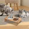 Feeder Bowls With Raised Stainless & Feeding For Supplies Steel Food Cat And Watering Double Dogs Elevated Tall Stand Feeder Bowls With Raised Stainless & Feeding For Supplies Steel Food Cat And Watering Double Dogs Elevated Tall Stand