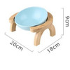 Ceramic Bowls For Cats Cat Bowls Raised Stand Cat Feeding & Watering Supplies Neck Protection Dog Feeder Pet Supplies