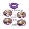 Pet Calming Collar 62/38CM Necklace Anxiety Stress Reduction Pacify Soothing Adjustable Waterproof Cats Dogs Supplies