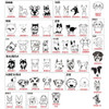 Dog ID Tag Accessories Free Engraving Pendant For Dog Collar Harness For Cat Custom Puppy Kitten Leash Pet Supplies Products