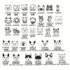 Dog ID Tag Accessories Free Engraving Pendant For Dog Collar Harness For Cat Custom Puppy Kitten Leash Pet Supplies Products