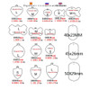 Dog ID Tag Accessories Free Engraving Pendant For Dog Collar Harness For Cat Custom Puppy Kitten Leash Pet Supplies Products