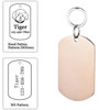 Dog ID Tag Accessories Free Engraving Pendant For Dog Collar Harness For Cat Custom Puppy Kitten Leash Pet Supplies Products