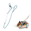 New Small Pet Adjustable Soft Harness Leash Bird Parrot Mouse Hamster Ferrets Rat Pet Pig Leash