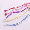 New 1.4m 2.0m Adjustable Pet Hamster Leash Harness Rope Gerbil Cotton Rope Harness Lead Collar for Rat Mouse Hamster Pet Leash