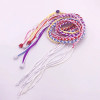 New 1.4m 2.0m Adjustable Pet Hamster Leash Harness Rope Gerbil Cotton Rope Harness Lead Collar for Rat Mouse Hamster Pet Leash