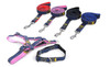 Personalized Dog Harness Adjustable Pet Harness Leash Collar Vest For Small Large Dog Custom patch Pet Supplies