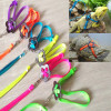 Adjustable Reptile Lizard Harness Leash Walking Pet Cabrite Hauling Cable Rope Pet Collar Chest Strap Lizard walking rope