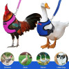 Pet Adjustable Harness Leash for Chicken Puppy Comfortable Breathable Pet Vest for Small Dogs Duck Goose Training Accessories