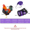 Pet Adjustable Harness Leash for Chicken Puppy Comfortable Breathable Pet Vest for Small Dogs Duck Goose Training Accessories