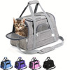 Travel In Style With Our Soft & Portable Cat Carriers - Perfect For Medium & Small Cats!