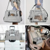 Travel In Style With Our Soft & Portable Cat Carriers - Perfect For Medium & Small Cats!