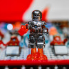 Compatible with LEGO figurines, suitable for assembling toys, building blocks, assembling building blocks, toys, gifts, and toys
