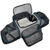 Pet Bag Expanded Breathable Cat Backpack Outdoor Portable Large Capacity Cat Handbag Bag Foldable Cat Carrier