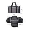 Pet Bag Expanded Breathable Cat Backpack Outdoor Portable Large Capacity Cat Handbag Bag Foldable Cat Carrier