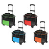 Portable Pet Trolley Case Breathable Pet Carrier Bag With Wheels For Small Dogs Cats