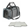 Cat Travel Bag Expandable Foldable Pet Supplies Soft Dog Carrier Dogs Cats Ventilate Transport Bag Portable Pet Carrier Bag