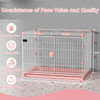 For Bike Top Load Transport Cage Crates Portable Soft Carrier Small Collapsible Dog Eversible Washable Mats Pet Crate