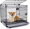 For Bike Top Load Transport Cage Crates Portable Soft Carrier Small Collapsible Dog Eversible Washable Mats Pet Crate