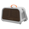 Pet Cat Carrier 17.3 * 11.4 * 13.4" Travel Cat Small Dog Carrying Bag Pet Castle Portable Pet Cat Carrier for Puppies Kittens Pet Cat Carrier 17.3 * 11.4 * 13.4" Travel Cat Small Dog Carrying Bag Pet Castle Portable Pet Cat Carrier for Puppies Kittens