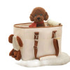 Fluffy baby Pet Carrier Backpack with Super Large Capacity for Dogs Perfect for Outings and Travel