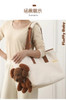Fluffy baby Pet Carrier Backpack with Super Large Capacity for Dogs Perfect for Outings and Travel