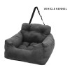 Dog Cat Car Seat Bed Sofa Travel Dog Car Seats Cover Small Medium Dogs Washable Front Back Seat Pet Carrier Transportin Perro