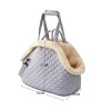 for Bag Accessories Carrier Dog Shoulder Carrying Warm Handbag Walking Winter Mascotas Gotas Pet Cats Puppy Cat Bags Outdoor