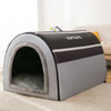 2022 New Winter Warm Foldable Dog House Dog Bed Pet Supplies Small and Medium-sized Dogs Warm Pet Supplies Puppy Cave Sofa