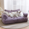 Cozy Cat Bed Nest Winter Warm Pet Sofa House for Cats Small Dogs Comfortable Plush Cat Bed Puppy Bed Dogs Kennel Pet Supplies