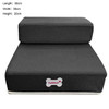30cm Dog Stairs Pet 2/3 Steps Stairs for Small Dog Cat Pet Ramp Ladder Anti-slip Removable Puppy Stairs Pet House Bed Supplies