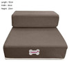 30cm Dog Stairs Pet 2/3 Steps Stairs for Small Dog Cat Pet Ramp Ladder Anti-slip Removable Puppy Stairs Pet House Bed Supplies
