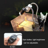 UVB E27 Pet Reptile Lamp Clip-on Bulb Lamp Holder Turtle Basking UV Heating Lamp Kit Tortoises Light Lizards Lighting EU Plug