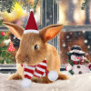 Hamster Christmas Costume Guinea Pig Mini Small Pet Items Hat Scarf Headwear Pet Outfits for Chinchilla Rabbit Bunny Accessories Hamster Christmas Costume Guinea Pig Mini Small Pet Items Hat Scarf Headwear Pet Outfits for Chinchilla Rabbit Bunny Accessories