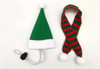 Hamster Christmas Costume Guinea Pig Mini Small Pet Items Hat Scarf Headwear Pet Outfits for Chinchilla Rabbit Bunny Accessories