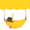 Animals Design Pet Banana Hamster Rat Hammock Cage House Nest Hamster Warm House Small Animal Hammock