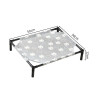 Elevated Bed for Dogs Folding Pet Camping Bed Cat House Portable Removable Washable Four Seasons Dog Kennel Puppy Beds