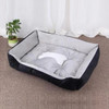 Soft Pet Bed Flannel Thickened Pet Fleece Dog House Soft Fleece Nest Dogs Baskets Mat Puppy Kennel For Cat Breathable Pets Bed