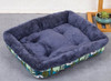 Soft Pet Bed Flannel Thickened Pet Fleece Dog House Soft Fleece Nest Dogs Baskets Mat Puppy Kennel For Cat Breathable Pets Bed