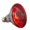 250w Infrared Heat Lamp Waterproof Anti-Explosion Thickened Light Bulbs for Piglet Chicken Duck Birds xobw